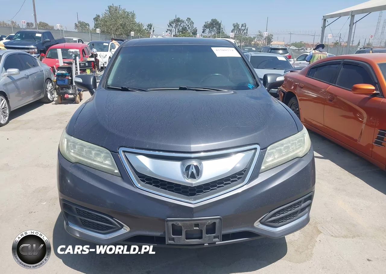 2016 Acura Rdx Acurawatch Plus Pkg VIN:5J8TB3H36GL011201 - 12