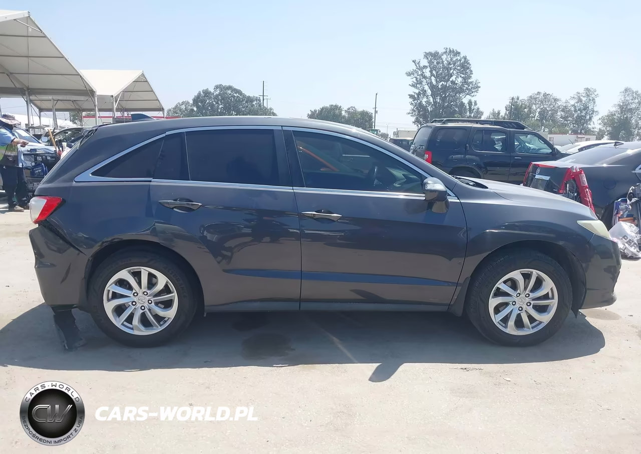 2016 Acura Rdx Acurawatch Plus Pkg VIN:5J8TB3H36GL011201 - 13