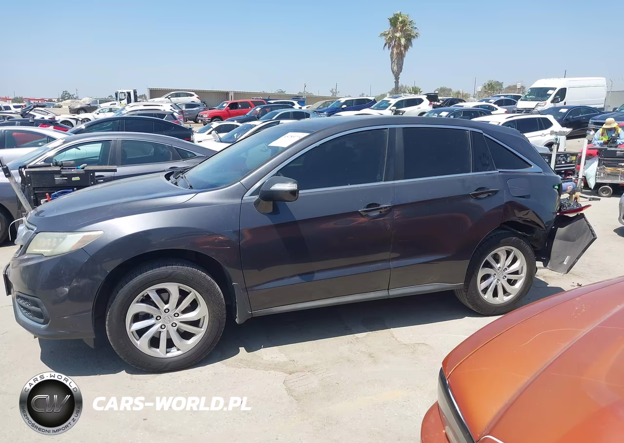 2016 Acura Rdx Acurawatch Plus Pkg VIN:5J8TB3H36GL011201 - 14