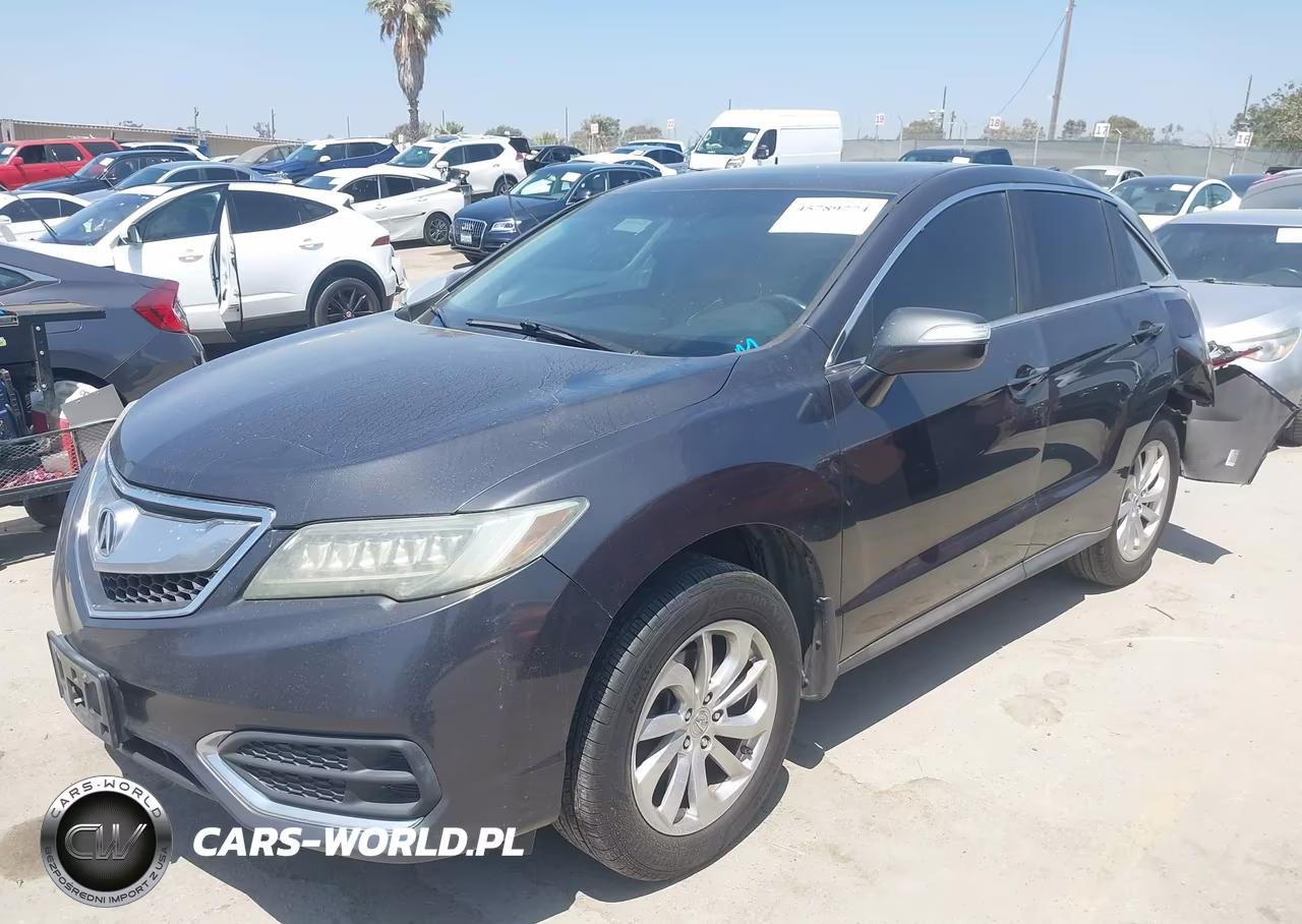 2016 Acura Rdx Acurawatch Plus Pkg VIN:5J8TB3H36GL011201 - 2