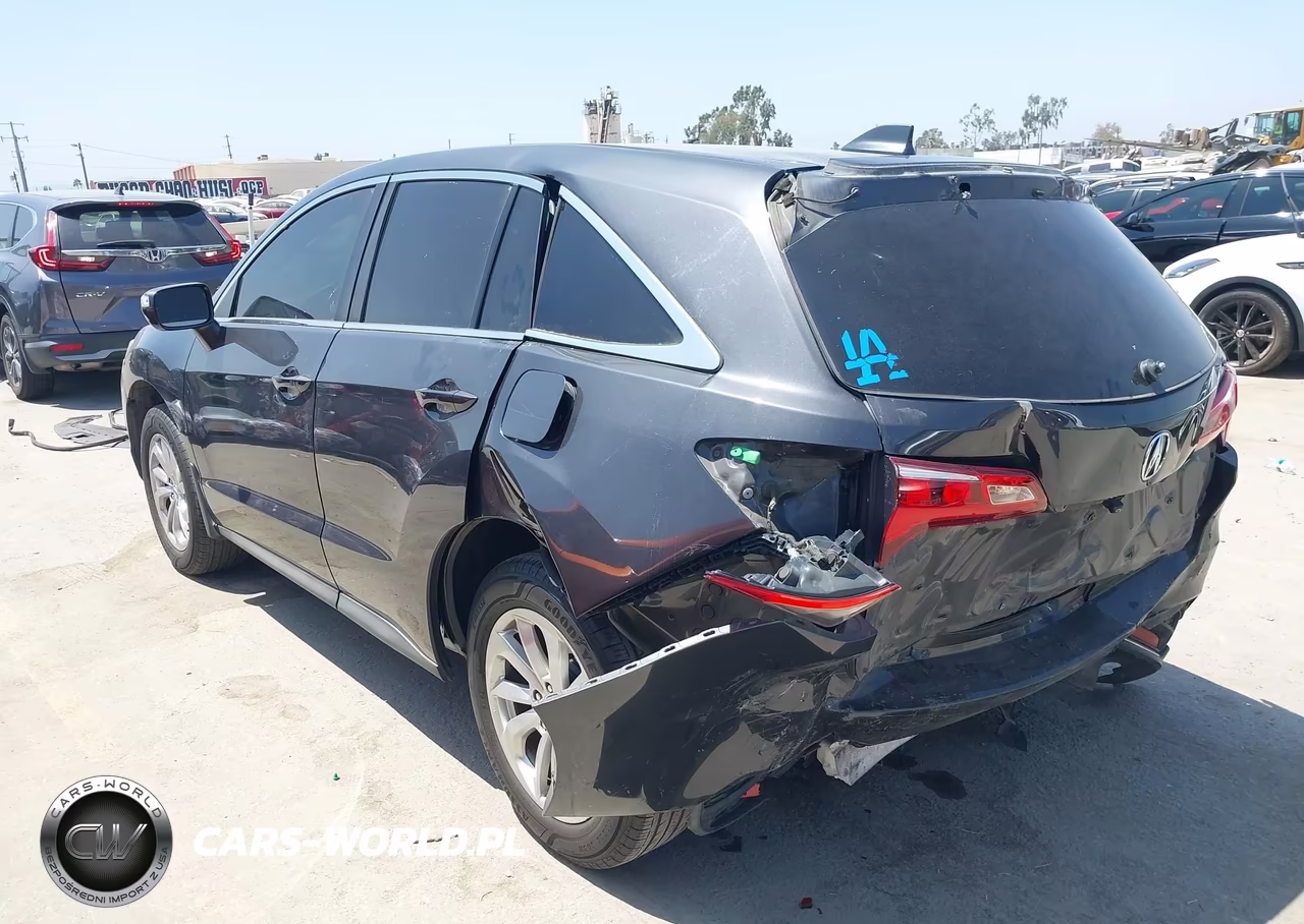 2016 Acura Rdx Acurawatch Plus Pkg VIN:5J8TB3H36GL011201 - 3