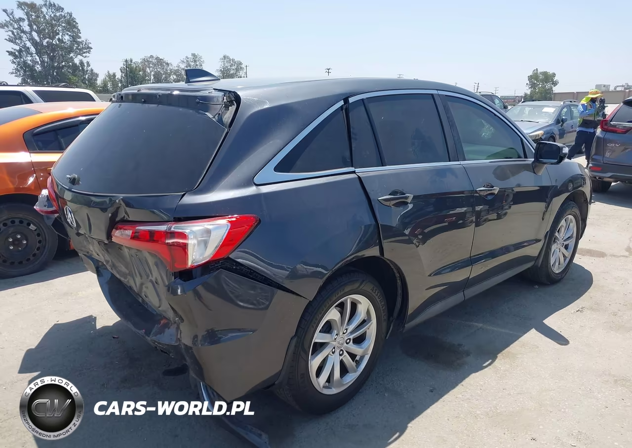 2016 Acura Rdx Acurawatch Plus Pkg VIN:5J8TB3H36GL011201 - 4