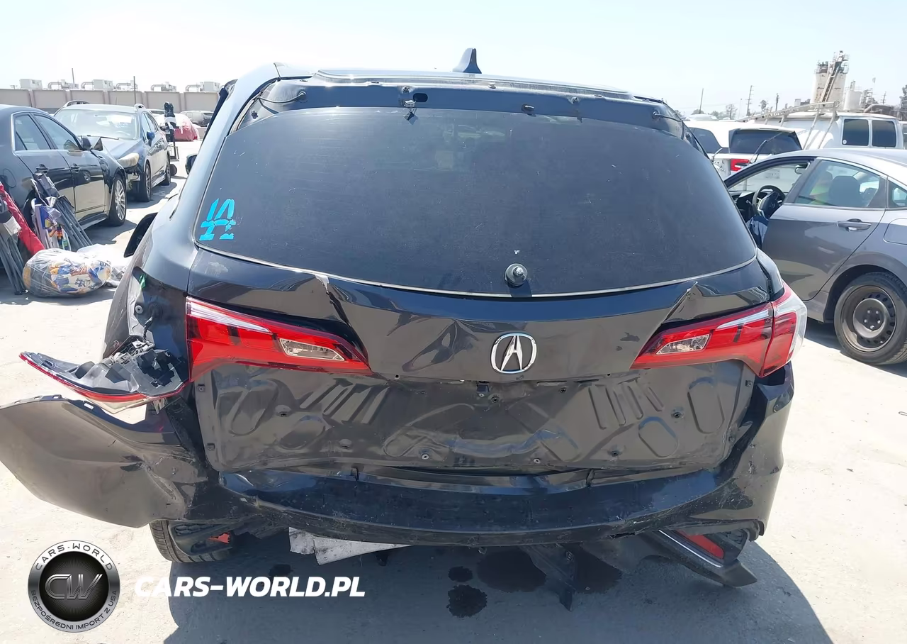 2016 Acura Rdx Acurawatch Plus Pkg VIN:5J8TB3H36GL011201 - 6