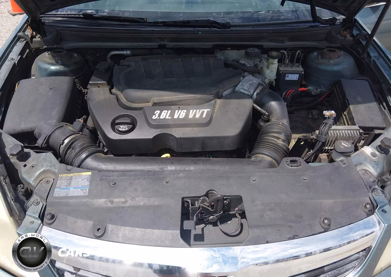 2009 Saturn Aura Xr VIN:1G8ZX57779F213146 - 10