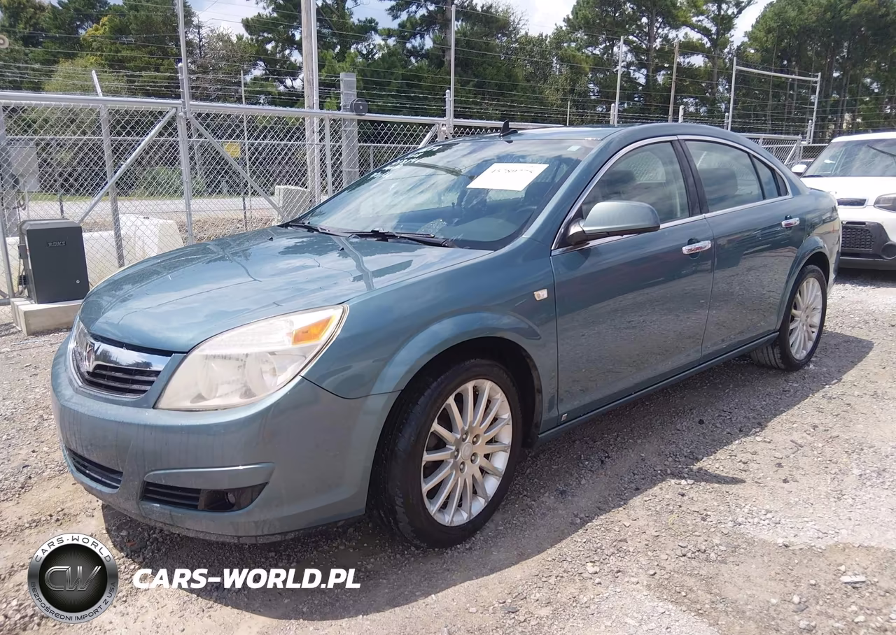 2009 Saturn Aura Xr VIN:1G8ZX57779F213146 - 2