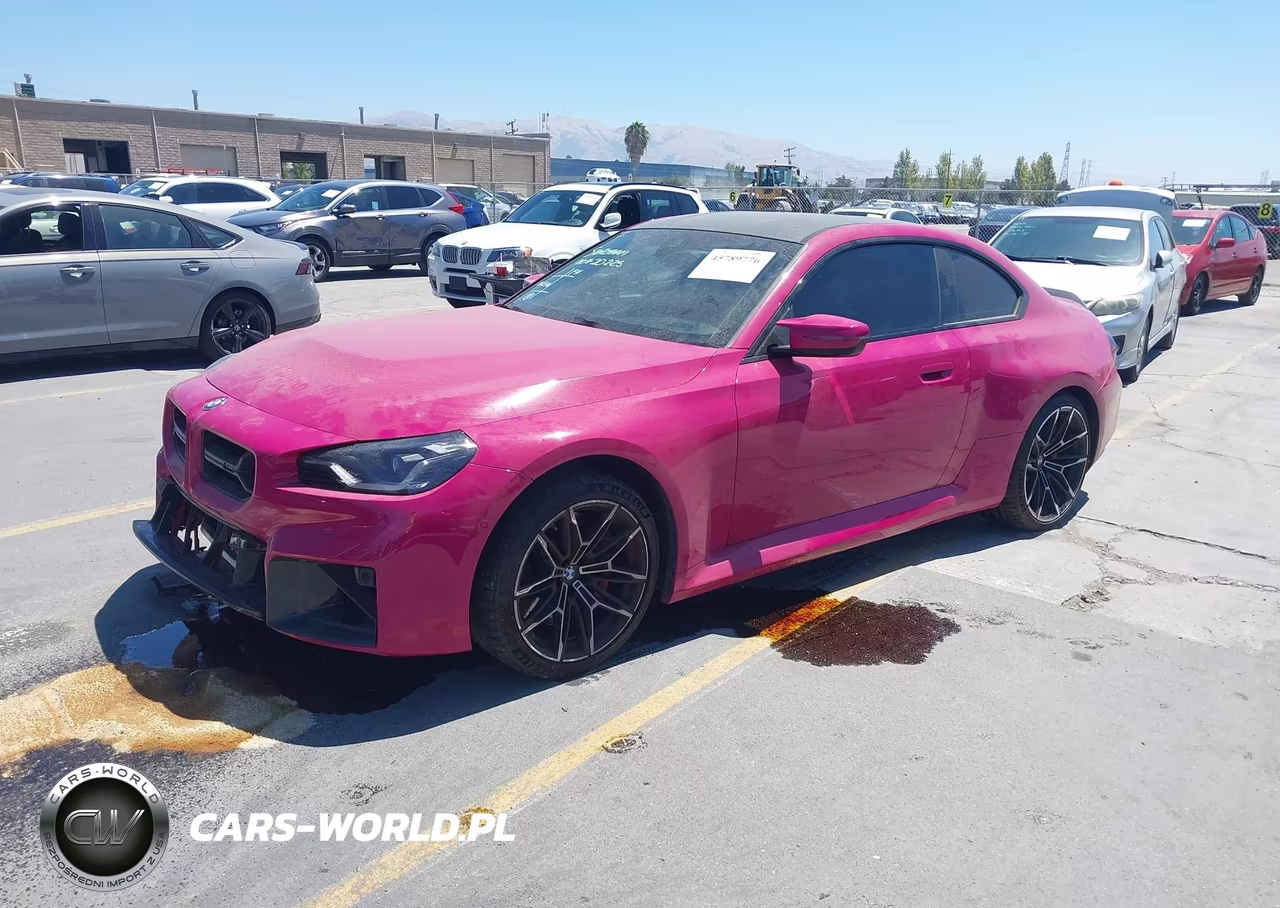 2024 BMW M2 VIN:3MF13DM08R8E59970 - 2