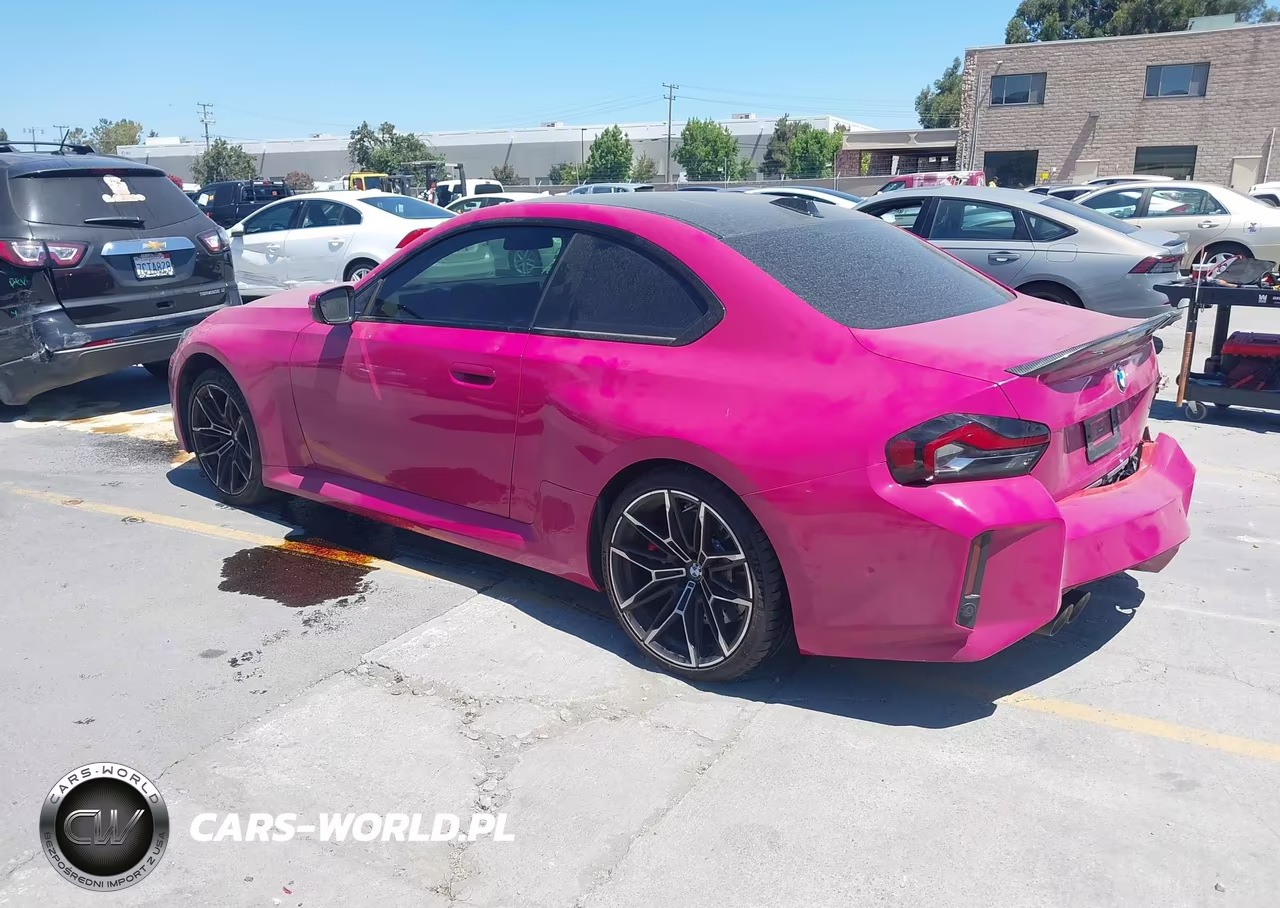 2024 BMW M2 VIN:3MF13DM08R8E59970 - 3