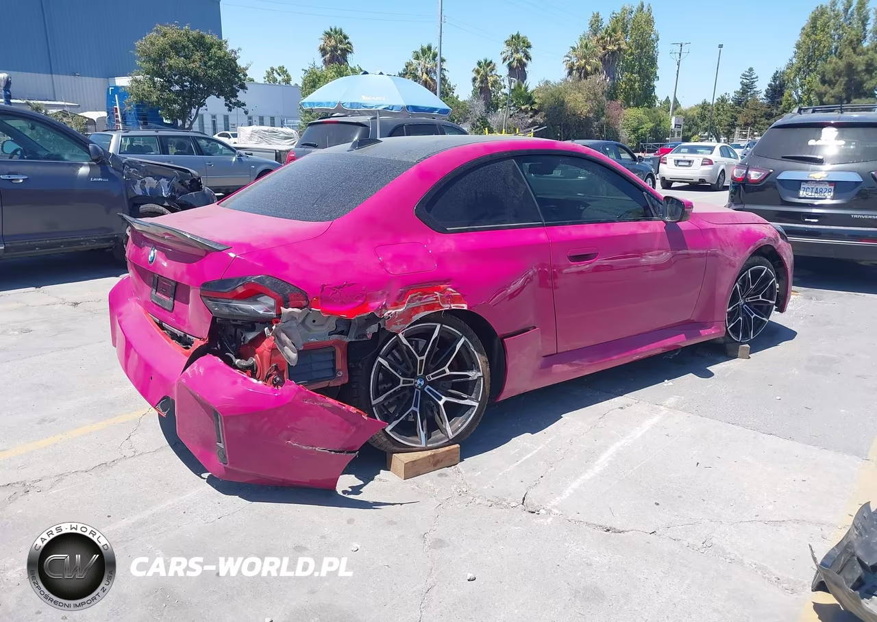 2024 BMW M2 VIN:3MF13DM08R8E59970 - 4