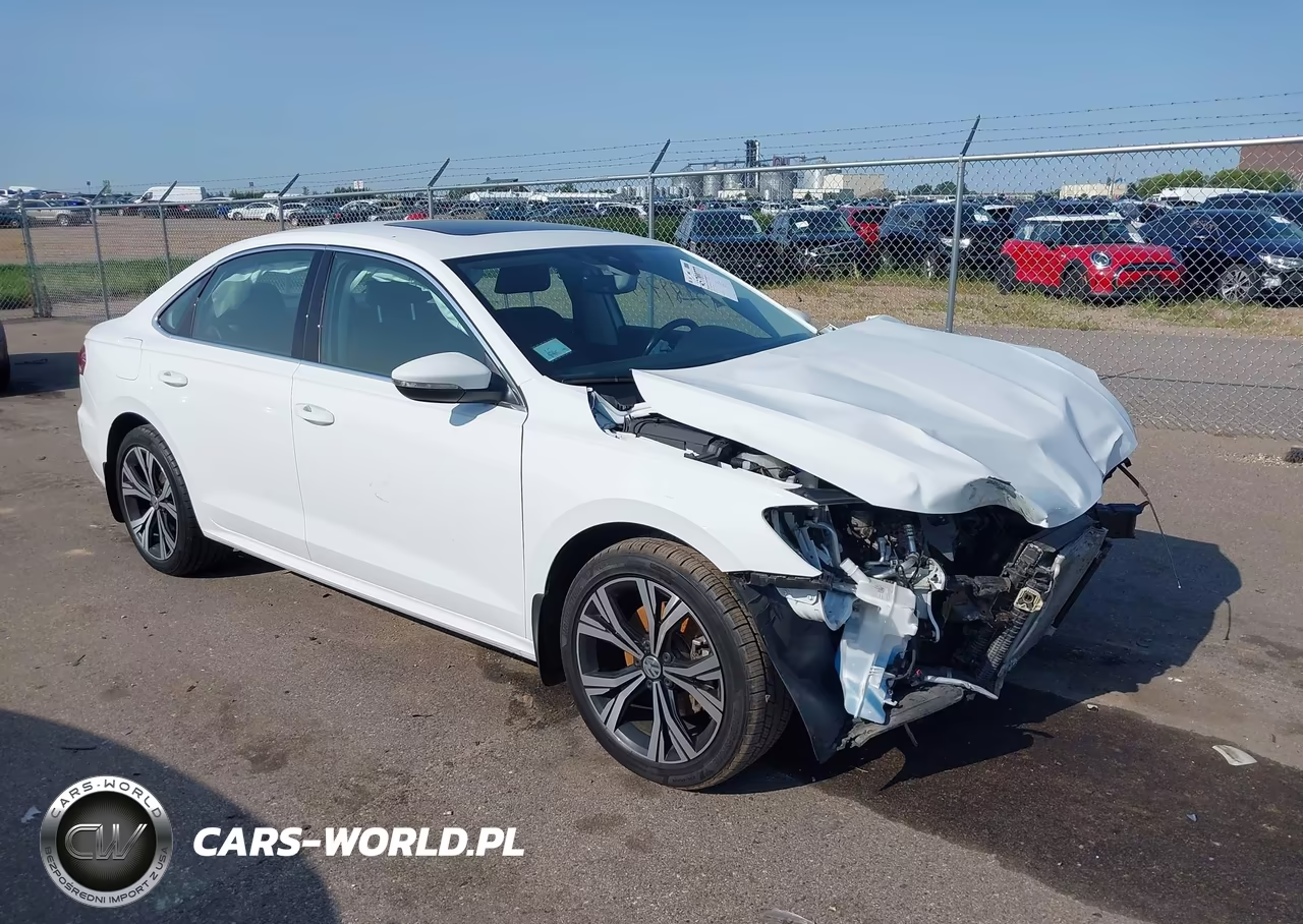 2020 Volkswagen Passat Sel VIN:1VWCA7A35LC018540 - 1