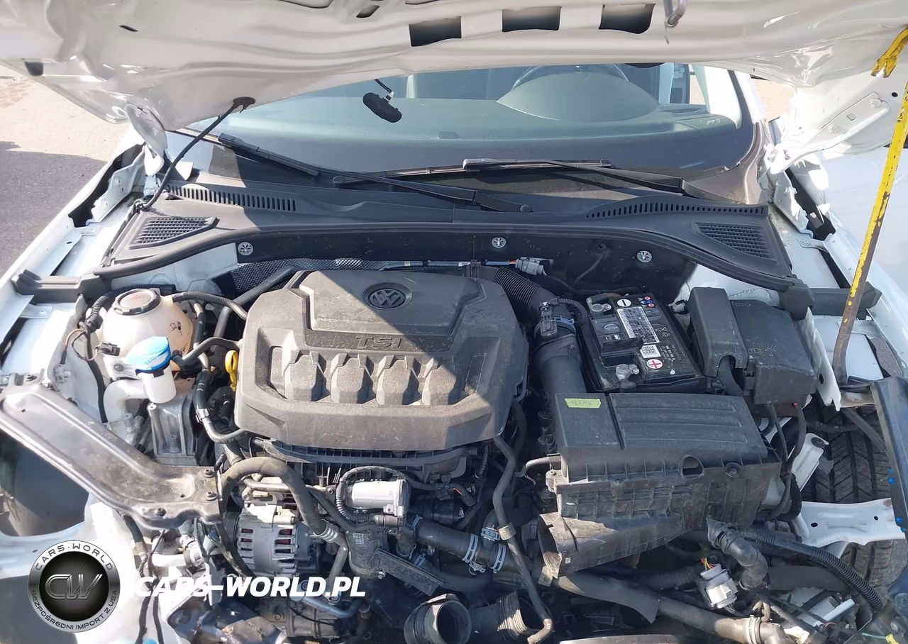 2020 Volkswagen Passat Sel VIN:1VWCA7A35LC018540 - 10
