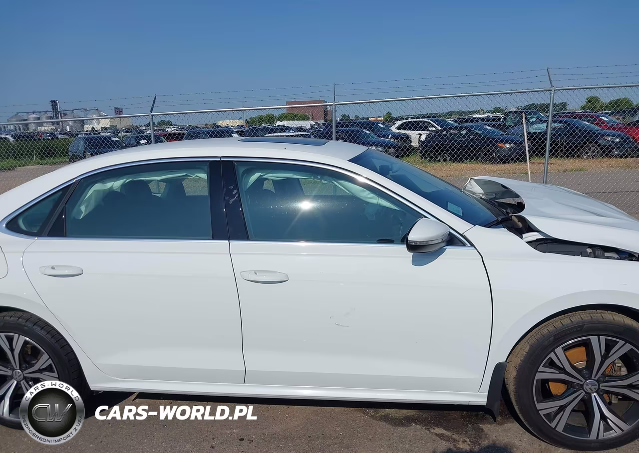 2020 Volkswagen Passat Sel VIN:1VWCA7A35LC018540 - 14