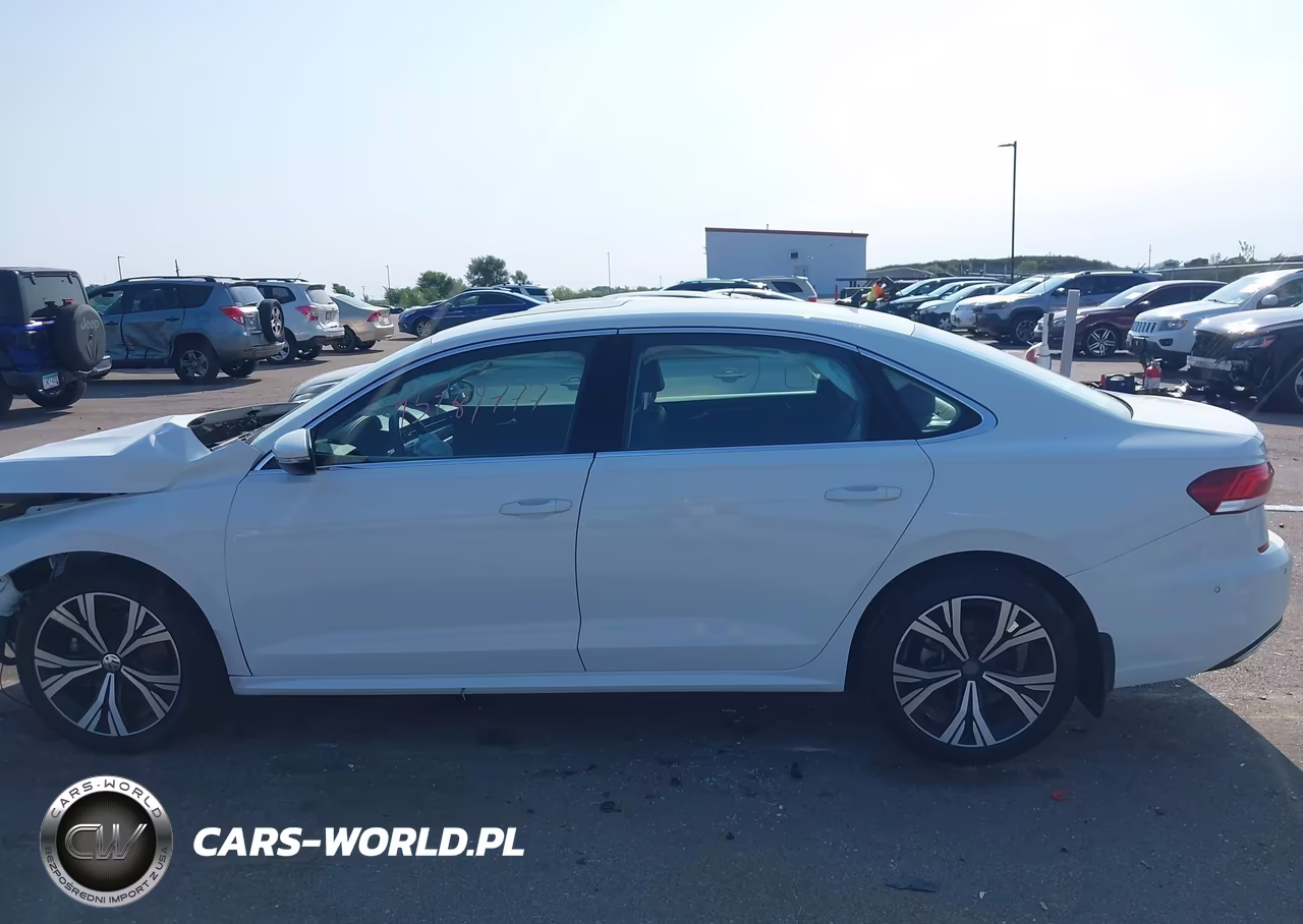 2020 Volkswagen Passat Sel VIN:1VWCA7A35LC018540 - 15