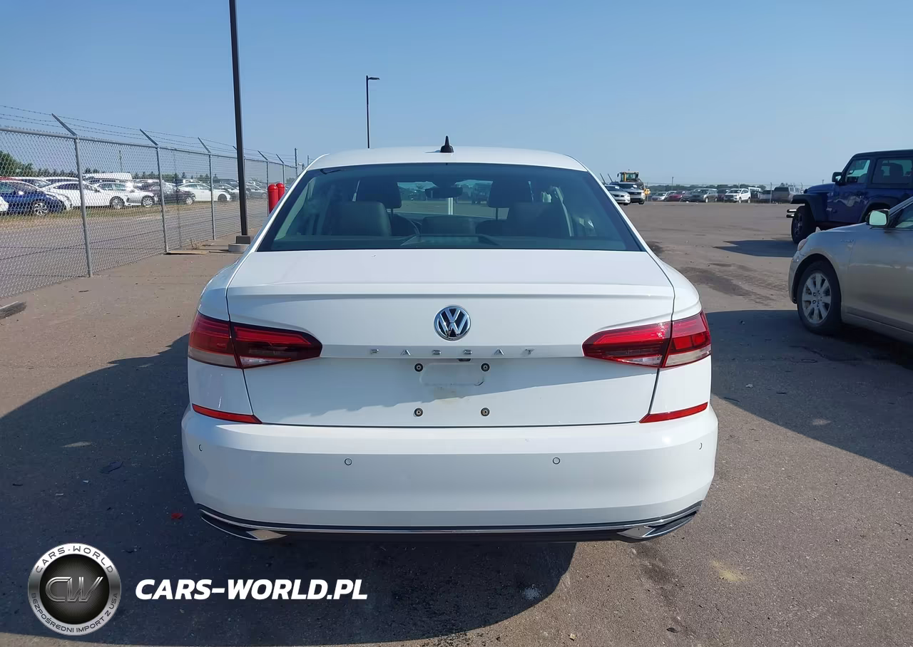 2020 Volkswagen Passat Sel VIN:1VWCA7A35LC018540 - 17
