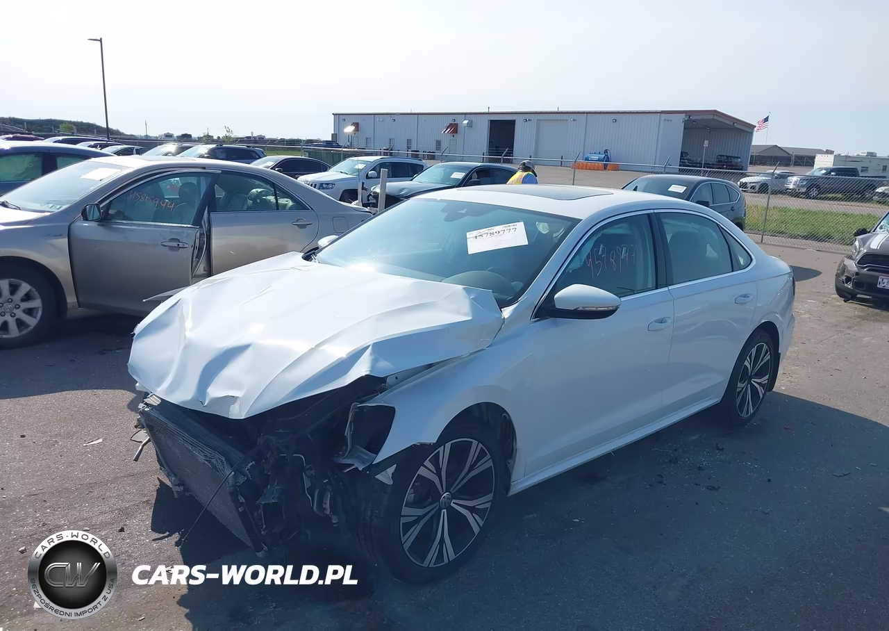 2020 Volkswagen Passat Sel VIN:1VWCA7A35LC018540 - 2