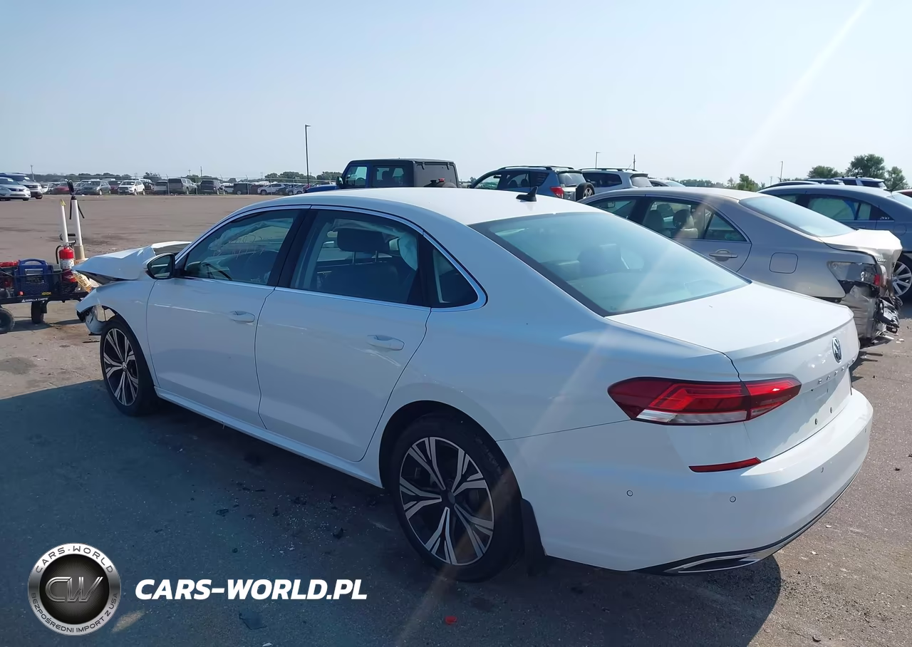 2020 Volkswagen Passat Sel VIN:1VWCA7A35LC018540 - 3