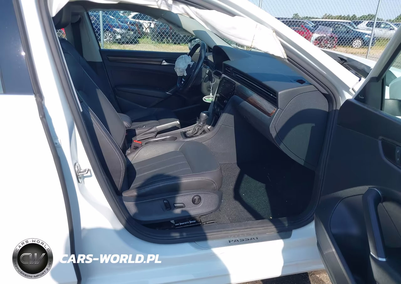 2020 Volkswagen Passat Sel VIN:1VWCA7A35LC018540 - 5