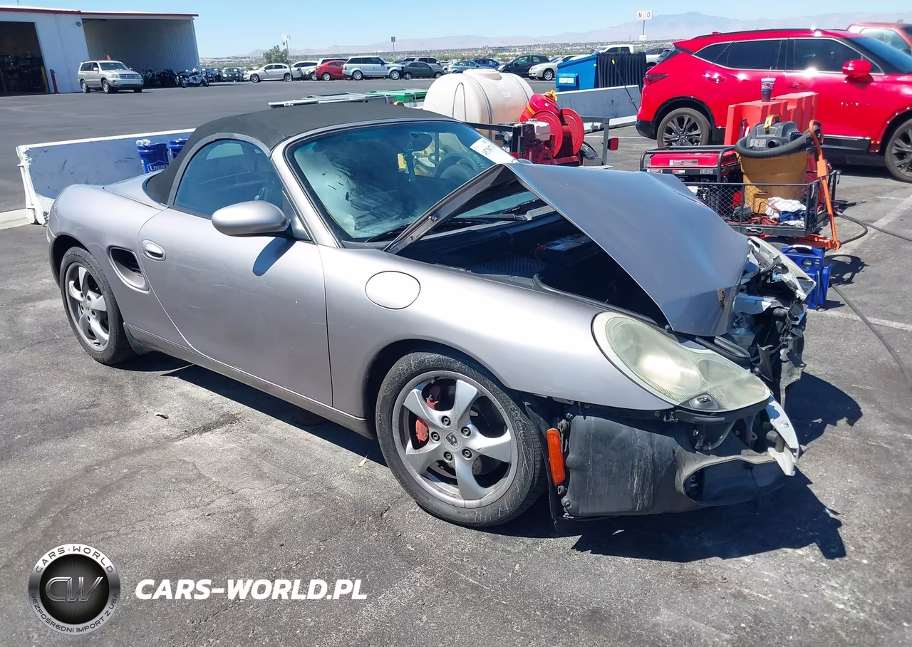 2001 Porsche Boxster S