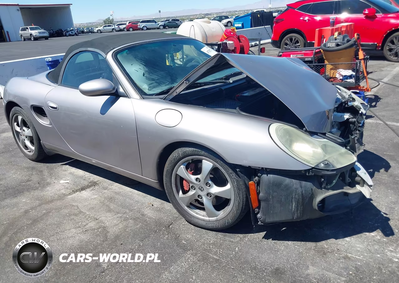 2001 Porsche Boxster S VIN:WP0CB298X1U664845 - 13