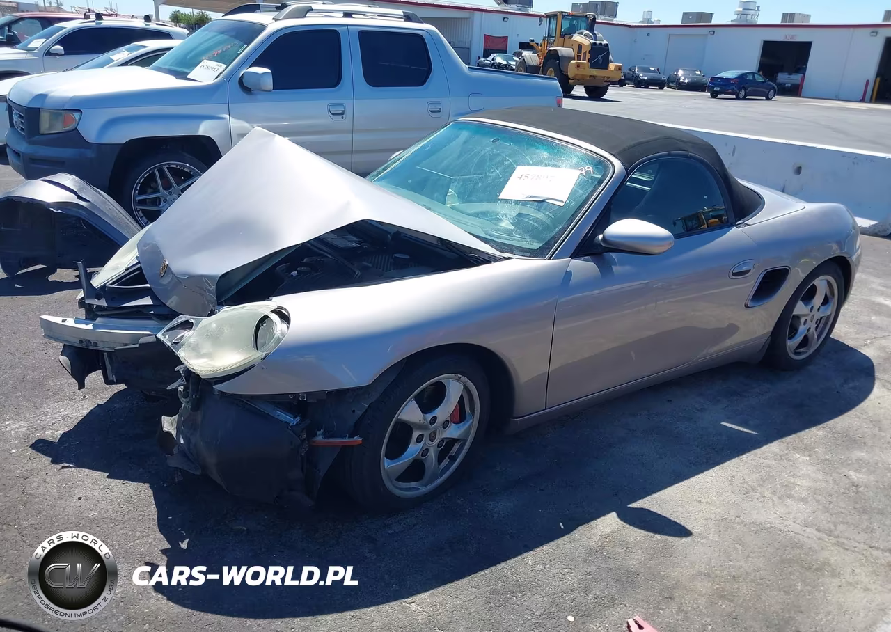 2001 Porsche Boxster S VIN:WP0CB298X1U664845 - 2