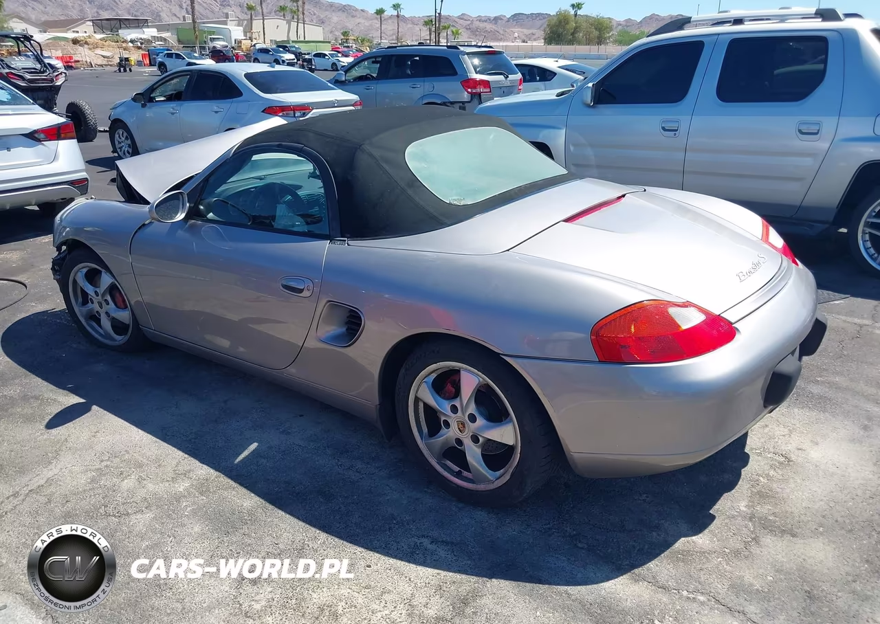 2001 Porsche Boxster S VIN:WP0CB298X1U664845 - 3
