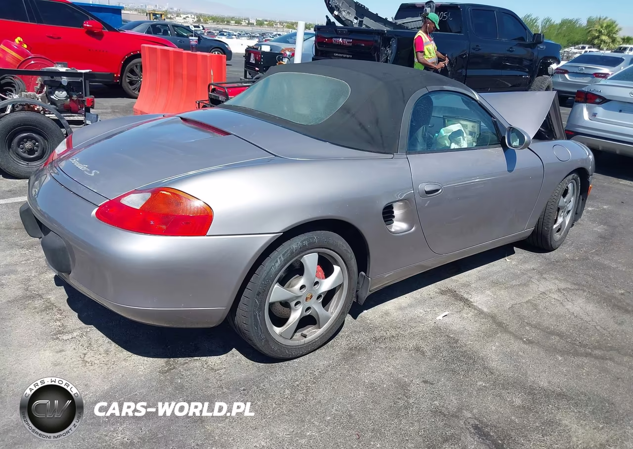 2001 Porsche Boxster S VIN:WP0CB298X1U664845 - 4