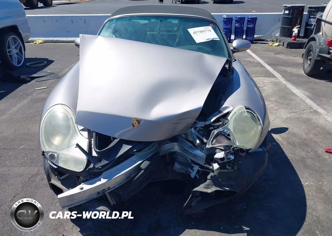 2001 Porsche Boxster S VIN:WP0CB298X1U664845 - 6