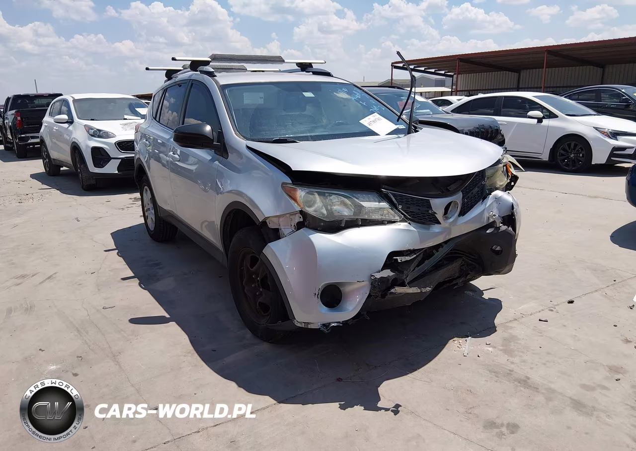 2015 Toyota Rav4 Le