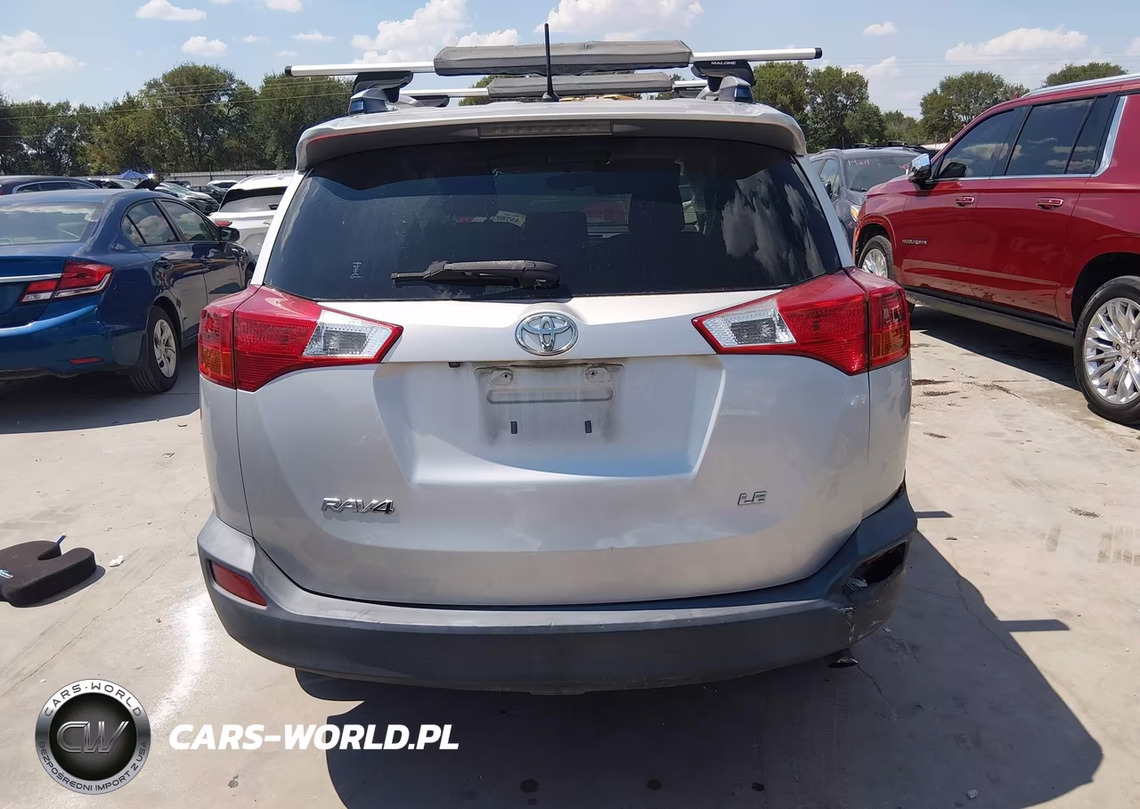 2015 Toyota Rav4 Le VIN:JTMZFREV1FJ053792 - 16