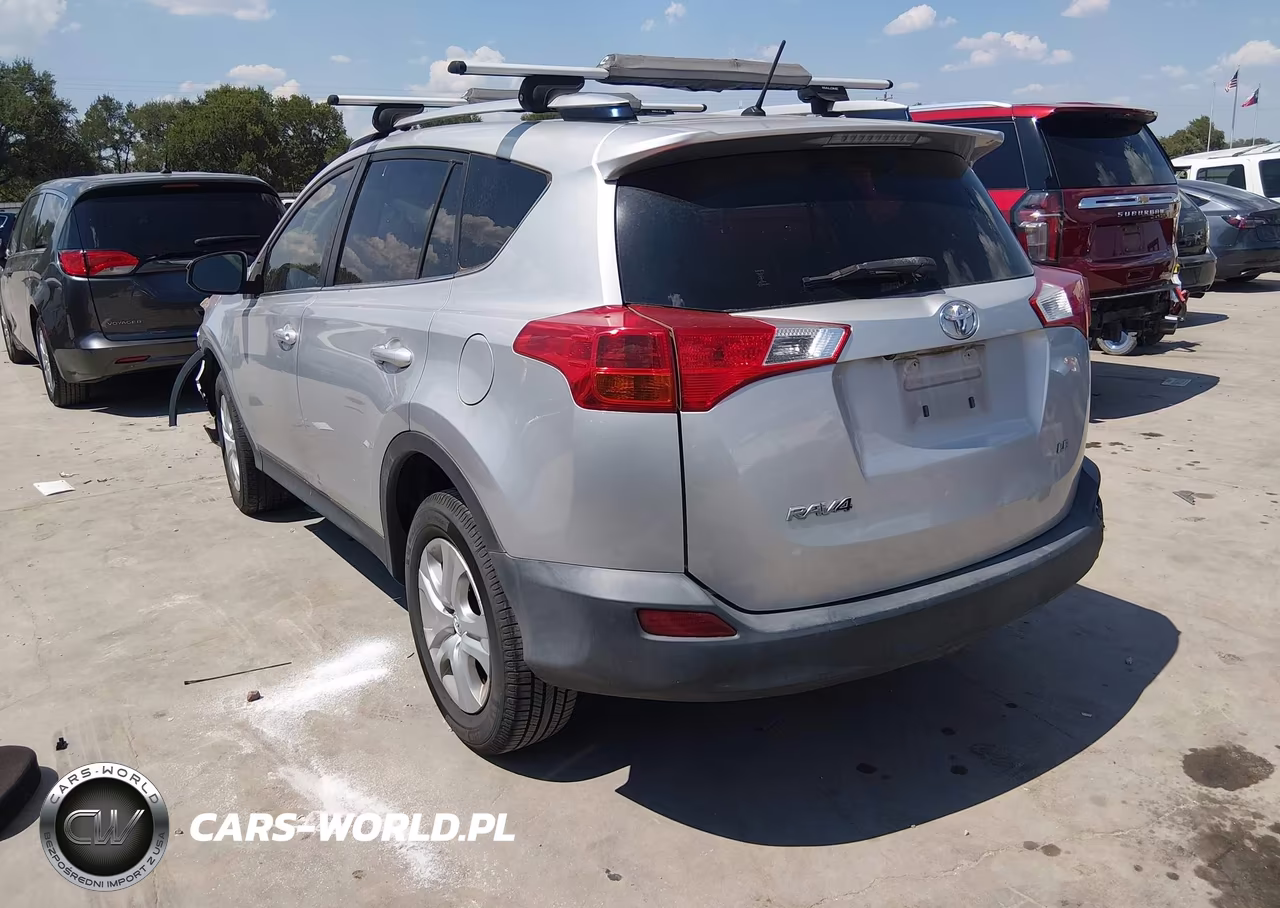2015 Toyota Rav4 Le VIN:JTMZFREV1FJ053792 - 3