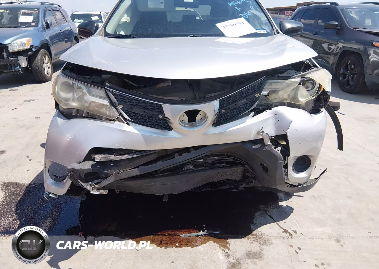 2015 Toyota Rav4 Le VIN:JTMZFREV1FJ053792 - 6