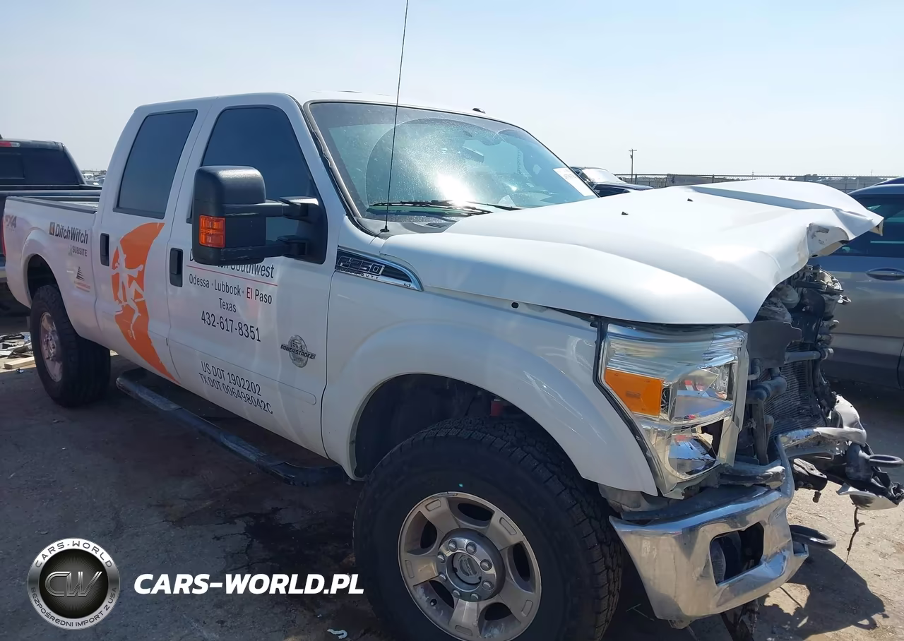 2015 Ford F-250 Xlt