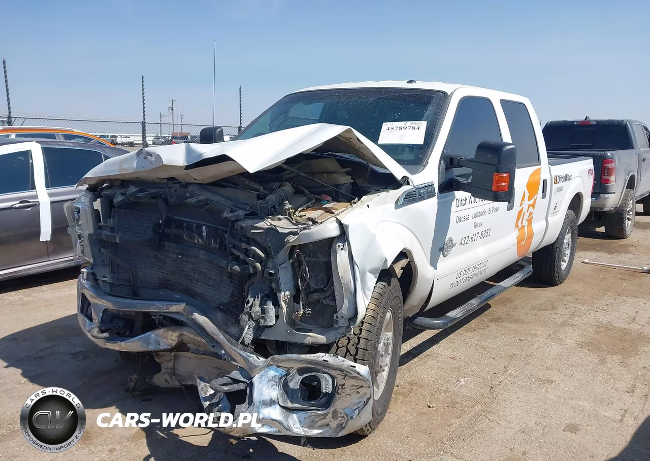 2015 Ford F-250 Xlt VIN:1FT7W2BT4FEC52779 - 2