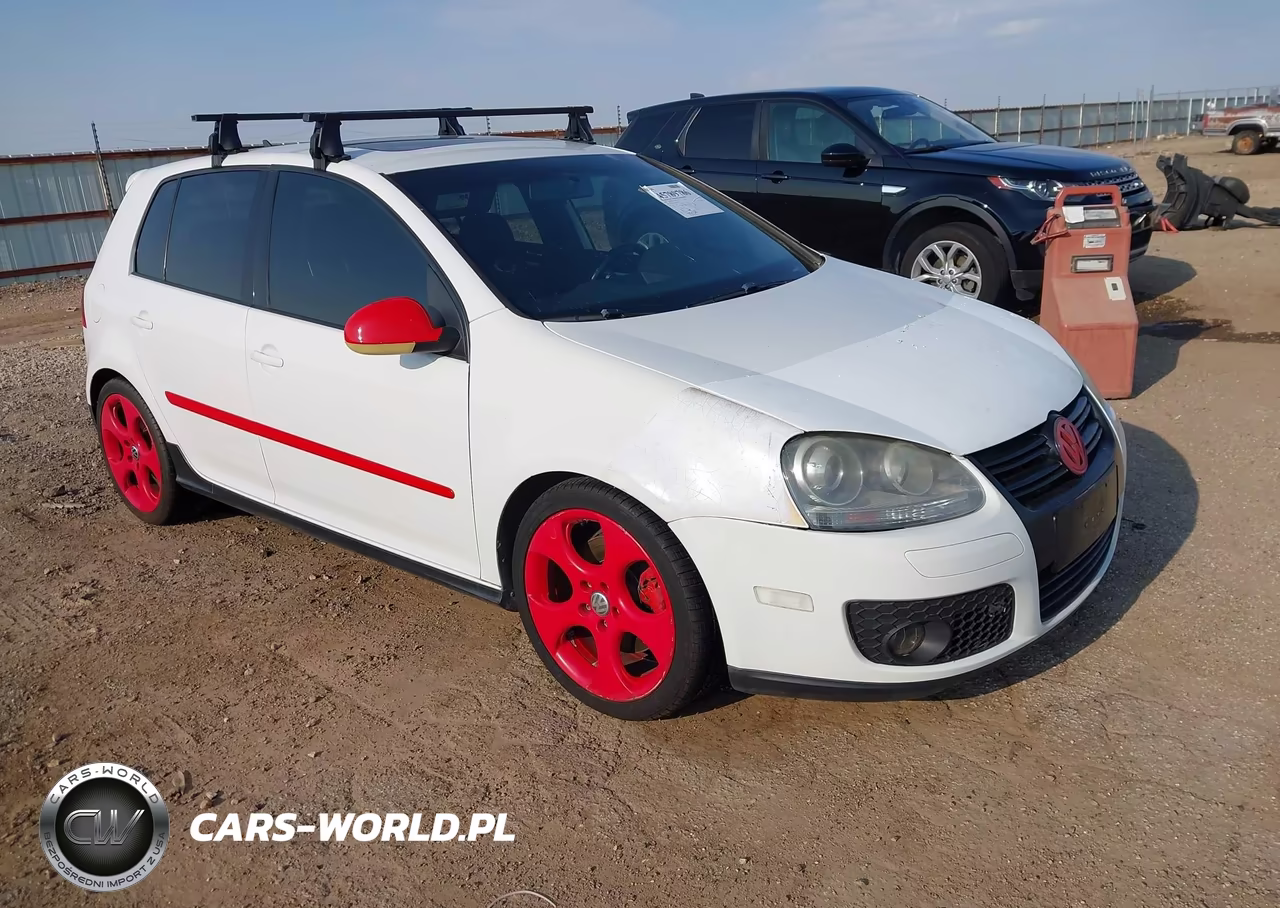 2009 Volkswagen Gti 4-Door