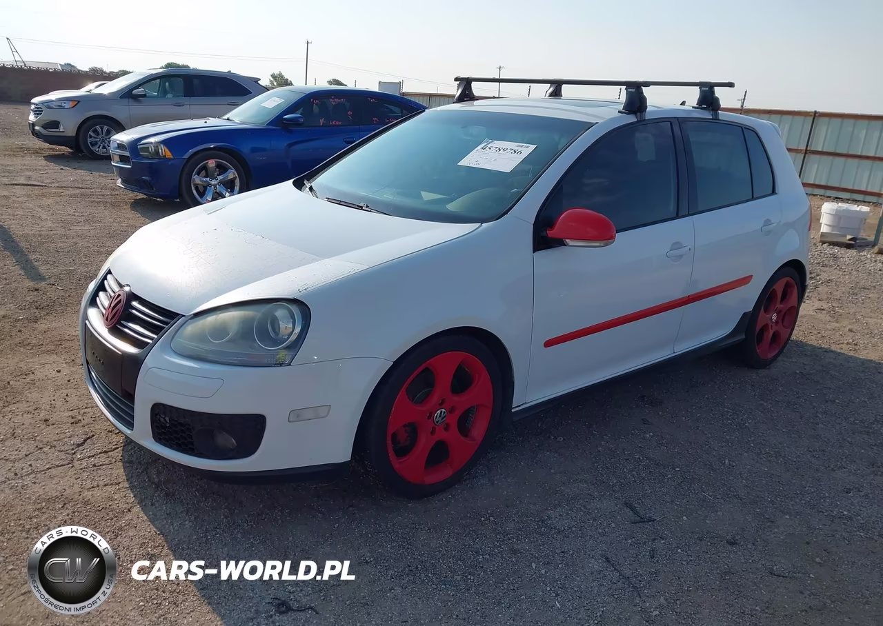 2009 Volkswagen Gti 4-Door VIN:WVWHD71K19W054031 - 2