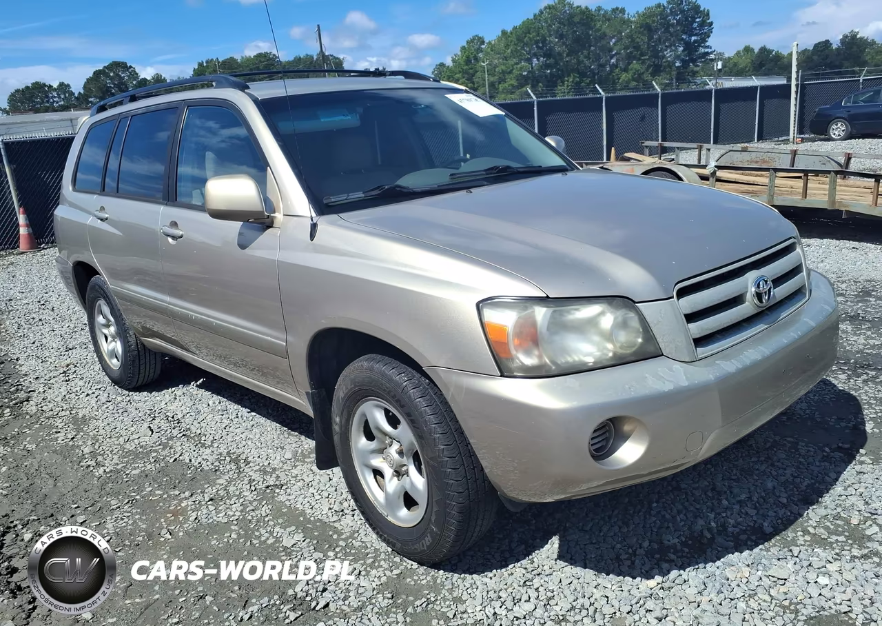 2005 Toyota Highlander