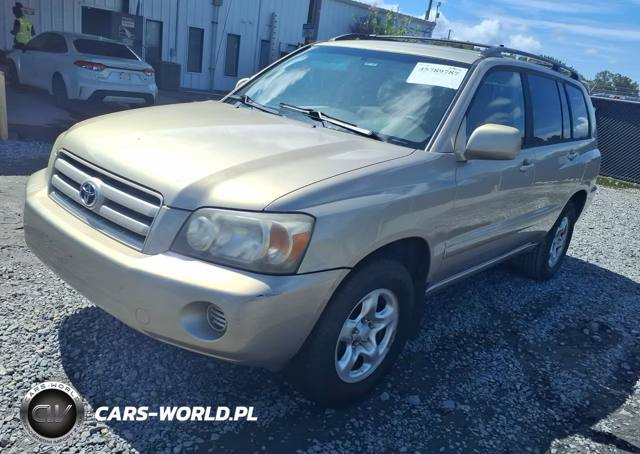 2005 Toyota Highlander VIN:JTEGD21A850112506 - 2