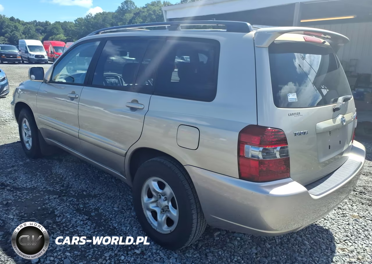 2005 Toyota Highlander VIN:JTEGD21A850112506 - 3
