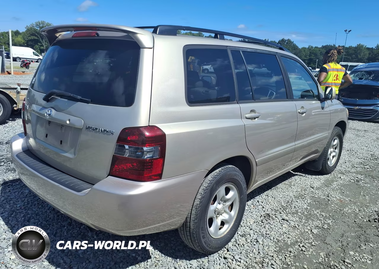 2005 Toyota Highlander VIN:JTEGD21A850112506 - 4