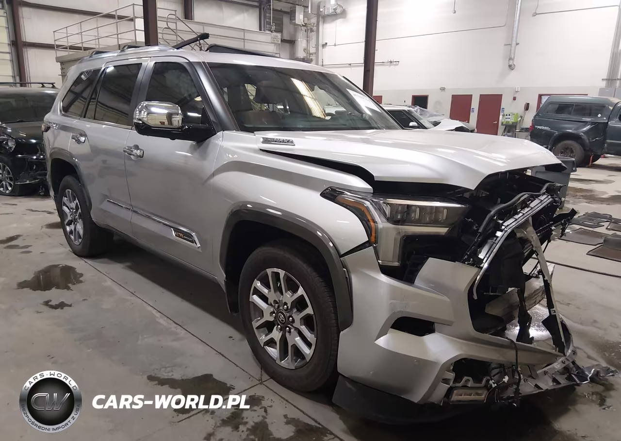 2026 Toyota Sequoia 1794 Edition VIN:7SVAAABA7TX082162 - 1