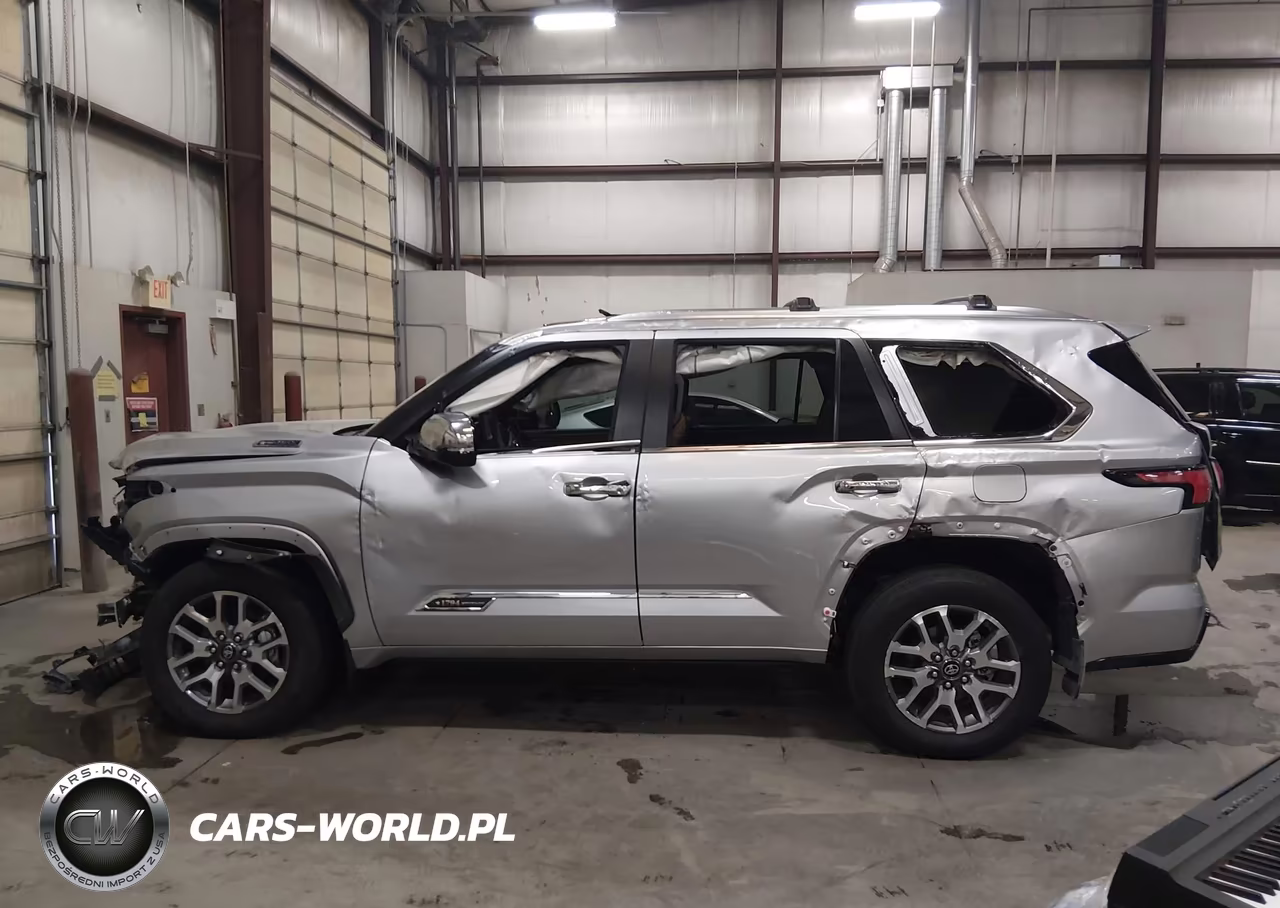 2026 Toyota Sequoia 1794 Edition VIN:7SVAAABA7TX082162 - 14