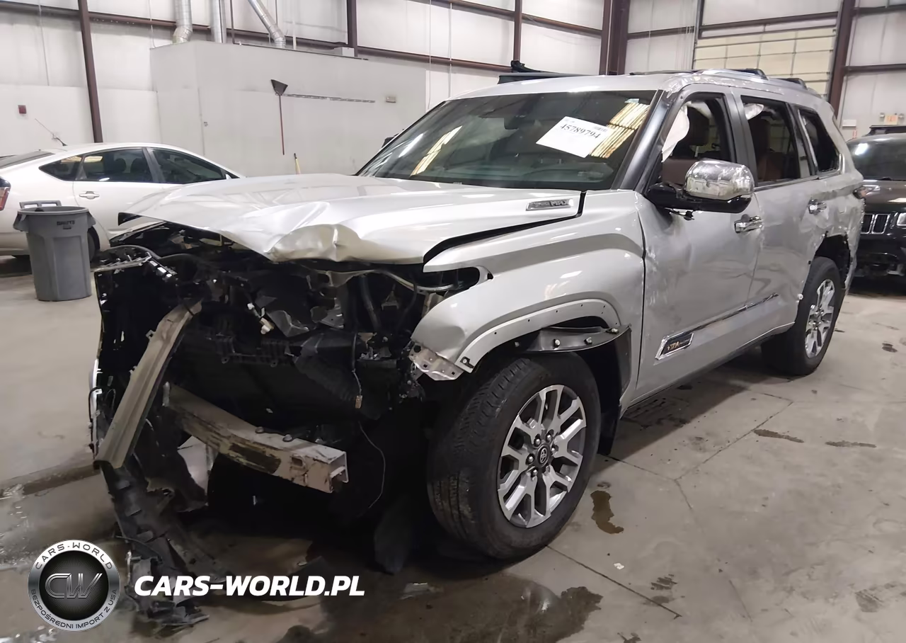 2026 Toyota Sequoia 1794 Edition VIN:7SVAAABA7TX082162 - 2