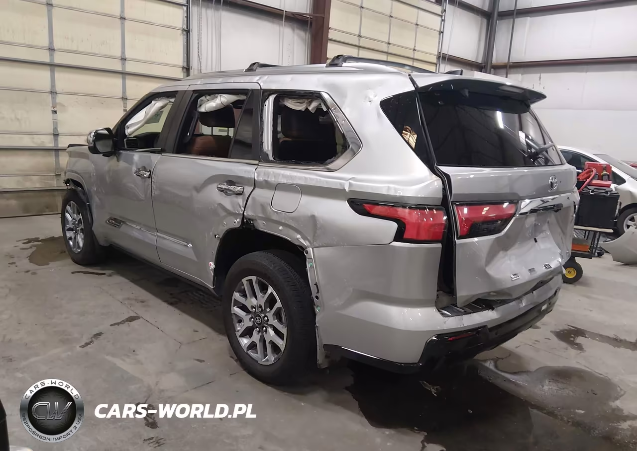 2026 Toyota Sequoia 1794 Edition VIN:7SVAAABA7TX082162 - 3