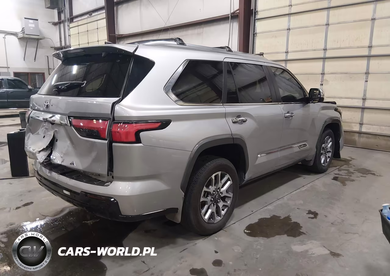 2026 Toyota Sequoia 1794 Edition VIN:7SVAAABA7TX082162 - 4