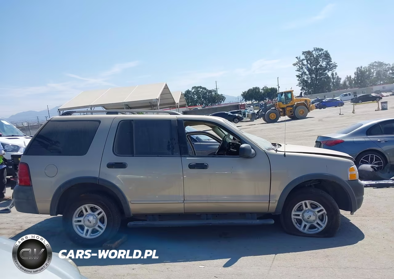 2003 Ford Explorer Xls VIN:1FMZU62K83ZA40481 - 13