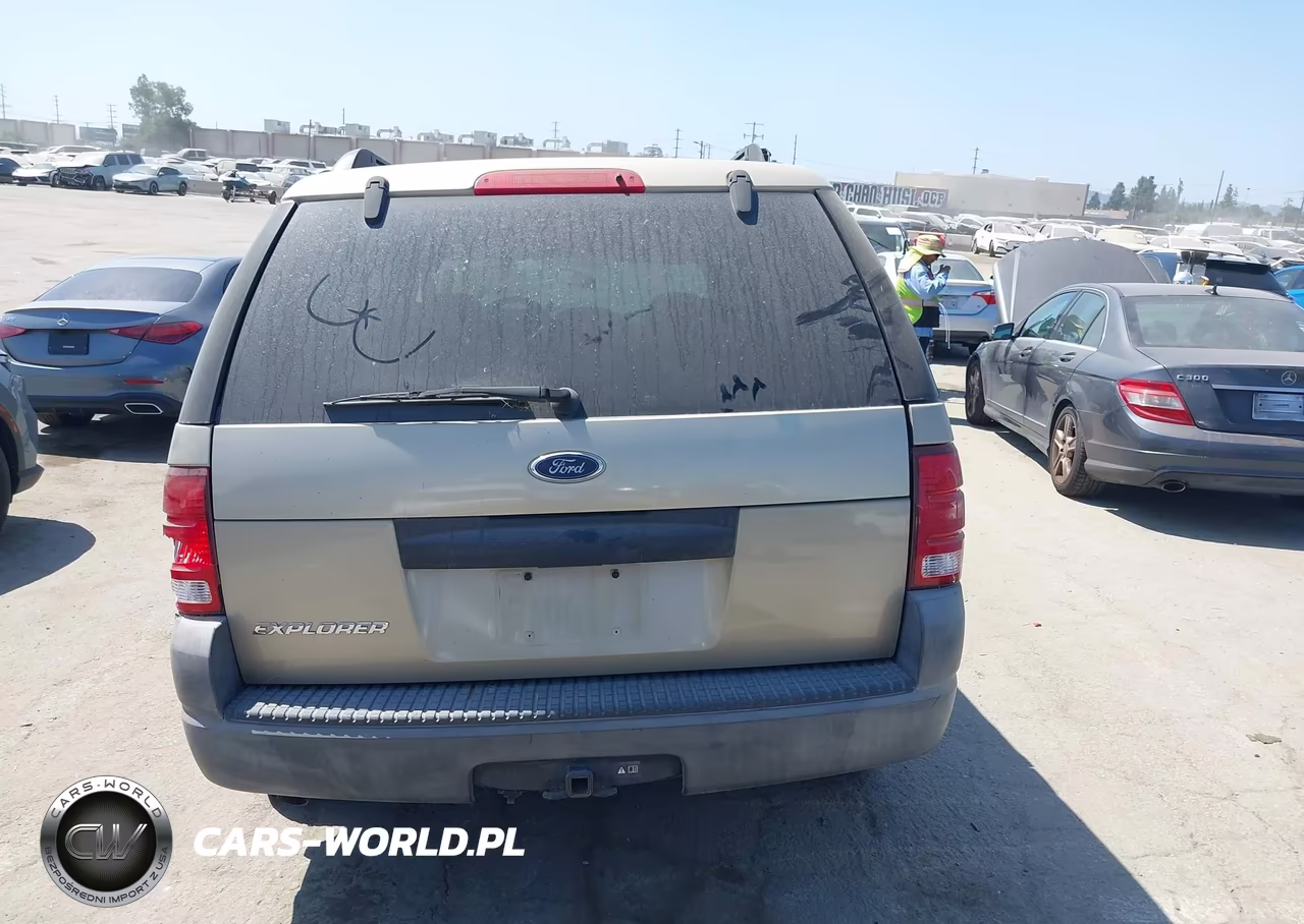 2003 Ford Explorer Xls VIN:1FMZU62K83ZA40481 - 16