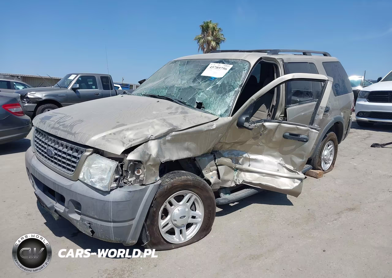 2003 Ford Explorer Xls VIN:1FMZU62K83ZA40481 - 2