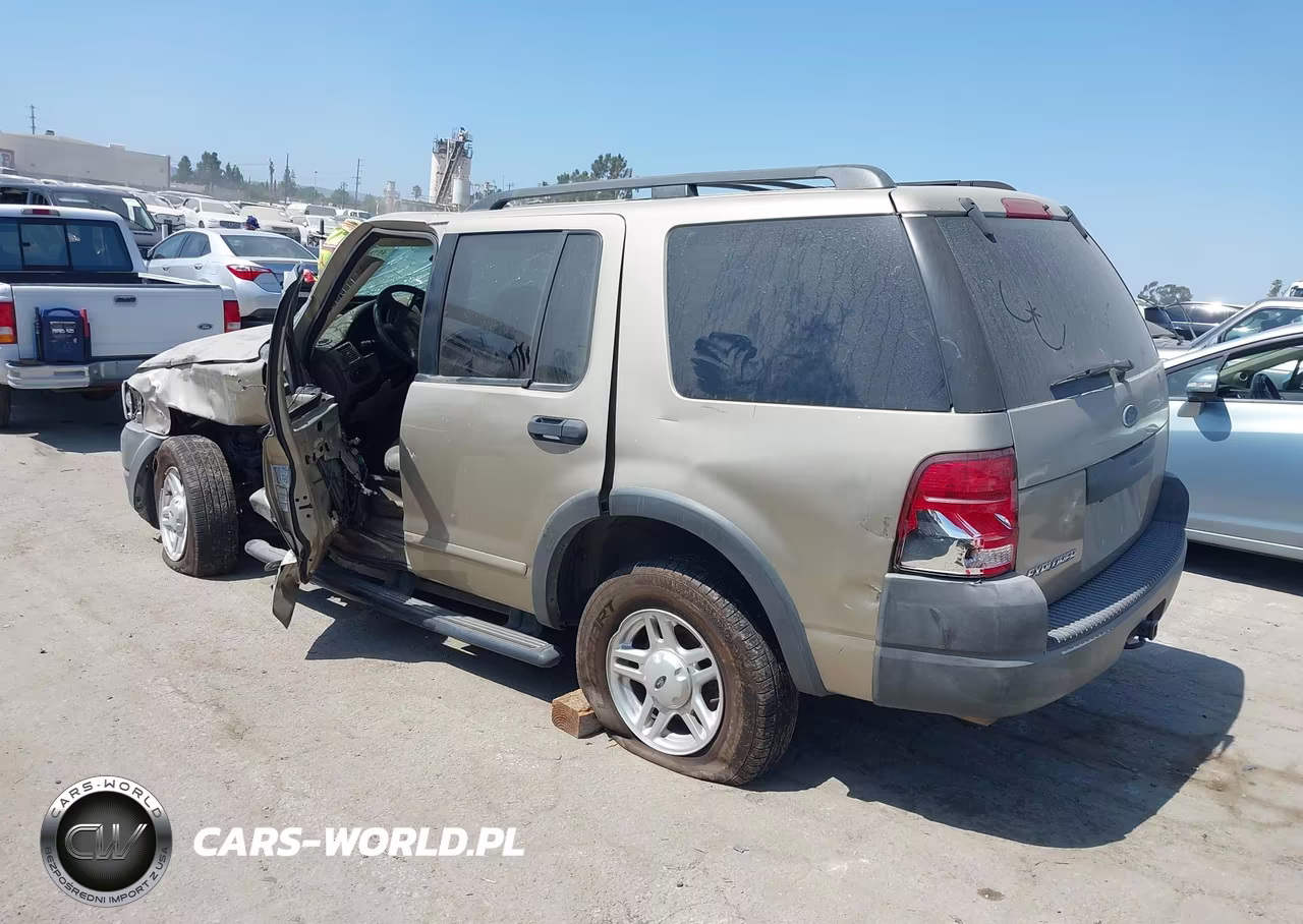 2003 Ford Explorer Xls VIN:1FMZU62K83ZA40481 - 3