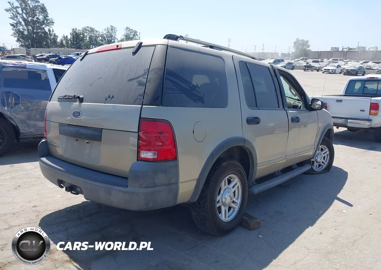 2003 Ford Explorer Xls VIN:1FMZU62K83ZA40481 - 4