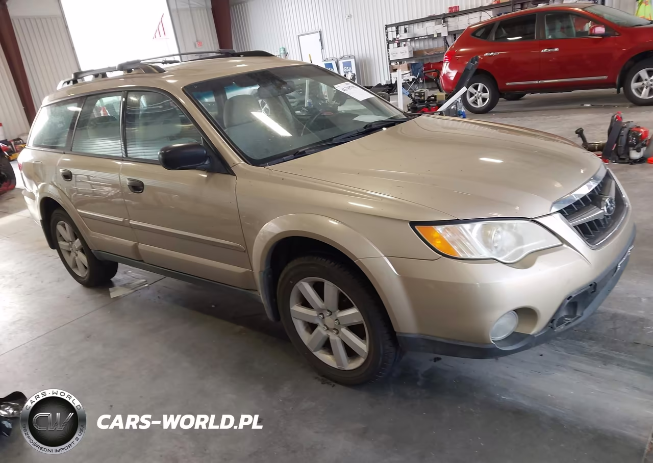 2009 Subaru Outback 2.5I