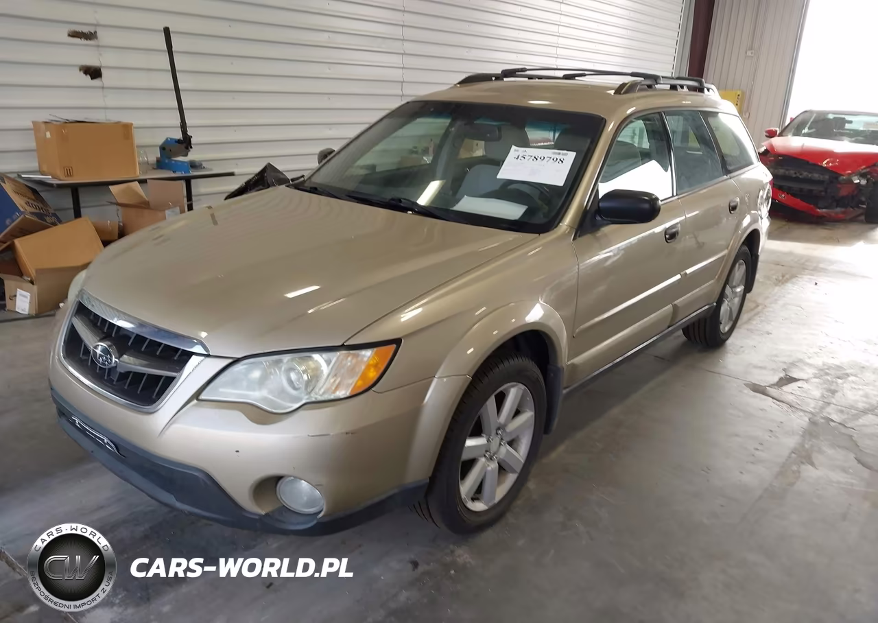2009 Subaru Outback 2.5I VIN:4S4BP61C197347630 - 2